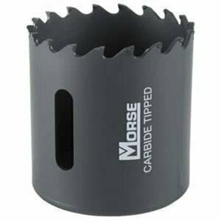 MORSE 157285 MHST Hole Saw, 1-3/4 in dia, 1-15/16 in D Cutting, Tungsten Carbide Tip Cutting Edge, 5/8-18 MHST28